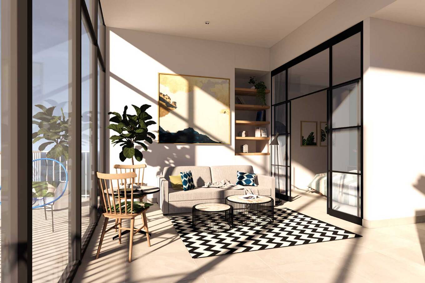 Studio, Apartment with 1 bedroom in Jumeirah Village Triangle, Dubai